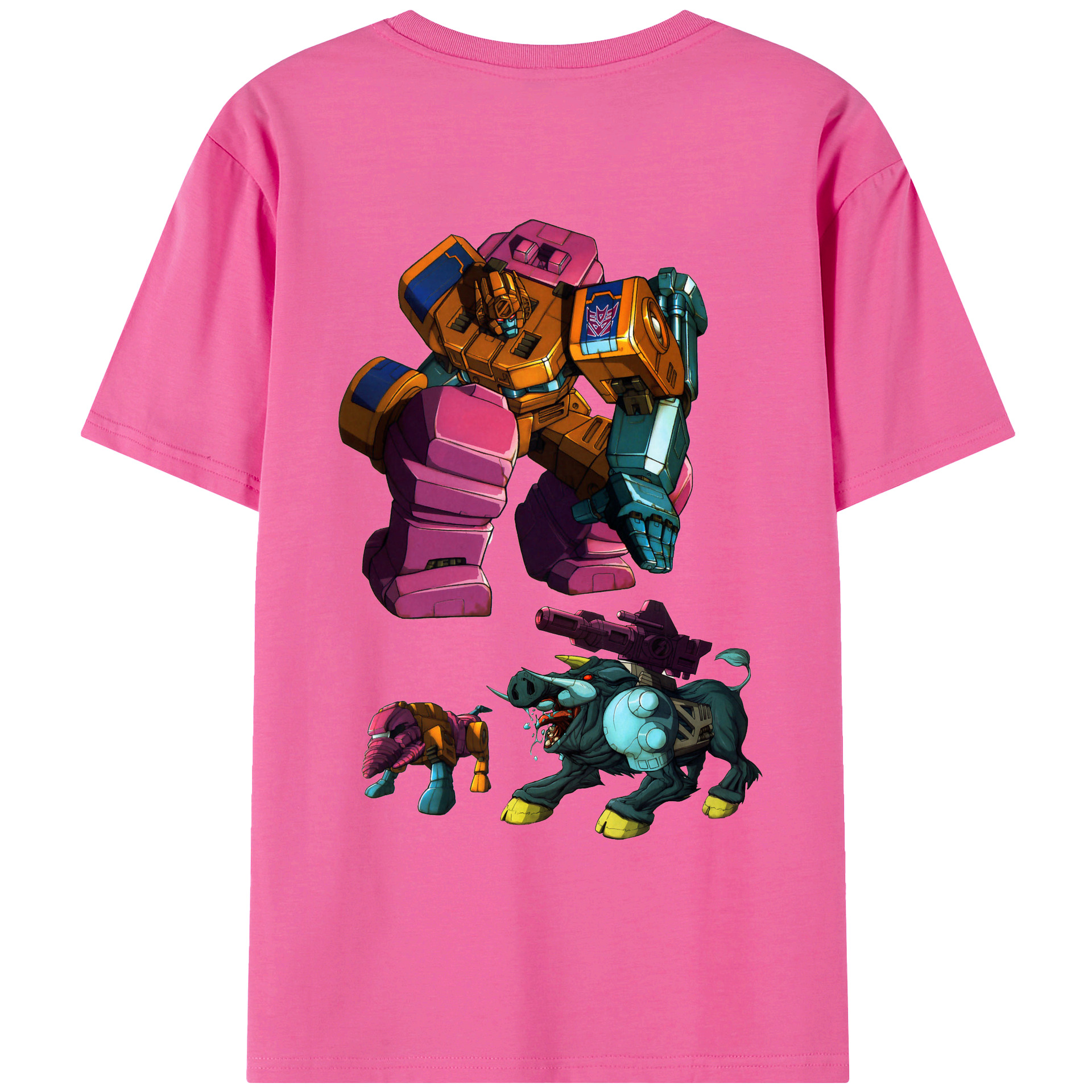（画像用）  レディース半袖Tシャツ(バックプリント)